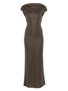 MAX MARA maxi dress max mara da donna