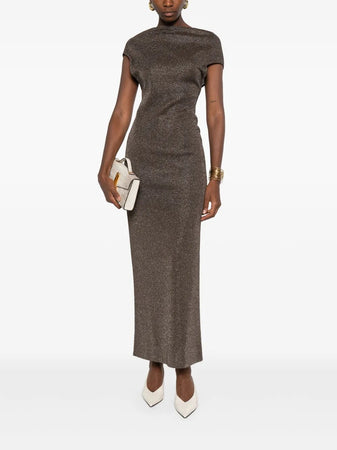 MAX MARA maxi dress max mara da donna