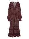 Twinset Abito donna winetasting chiaro