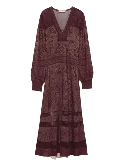 Twinset Abito donna winetasting chiaro