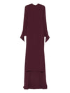 SOLACE LONDON maxi dress blake da donna