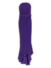 SOLACE LONDON maxi dress citra da donna