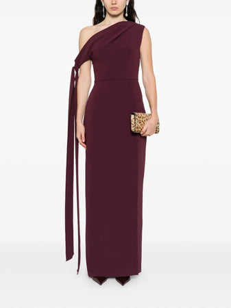 SOLACE LONDON maxi dress irina da donna