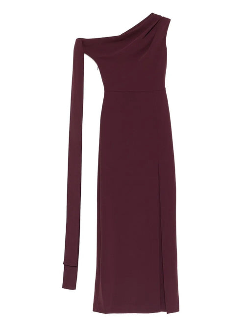 SOLACE LONDON maxi dress irina da donna