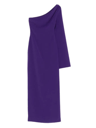 SOLACE LONDON maxi dress alina da donna