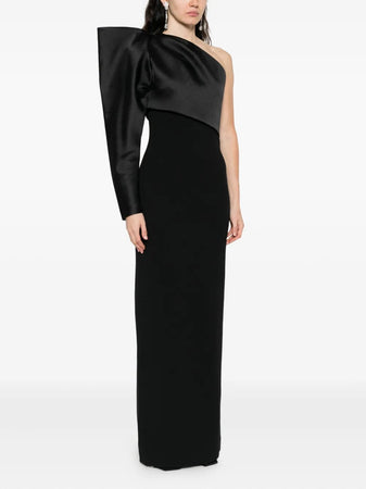 SOLACE LONDON maxi dress tally da donna