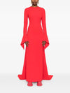 SOLACE LONDON maxi dress blake da donna