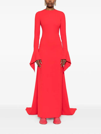 SOLACE LONDON maxi dress blake da donna
