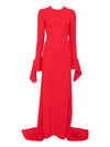 SOLACE LONDON maxi dress blake da donna