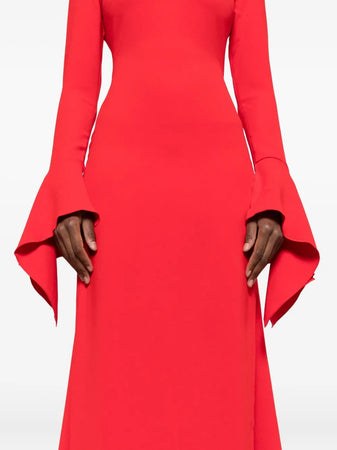 SOLACE LONDON maxi dress blake da donna