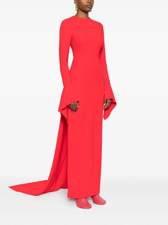 SOLACE LONDON maxi dress blake da donna