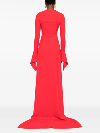 SOLACE LONDON maxi dress blake da donna