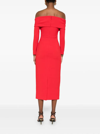 SOLACE LONDON maxi dress yuni da donna
