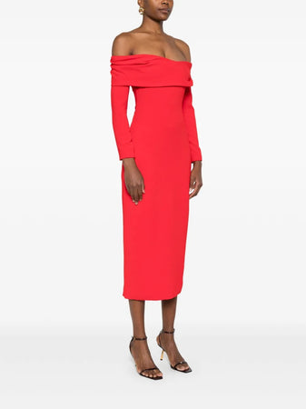 SOLACE LONDON maxi dress yuni da donna