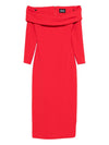 SOLACE LONDON maxi dress yuni da donna