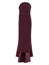 SOLACE LONDON maxi dress citra da donna