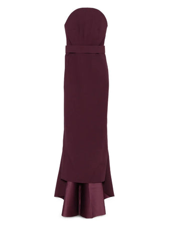 SOLACE LONDON maxi dress citra da donna