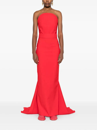 SOLACE LONDON maxi dress citra da donna