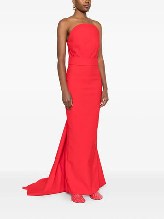 SOLACE LONDON maxi dress citra da donna