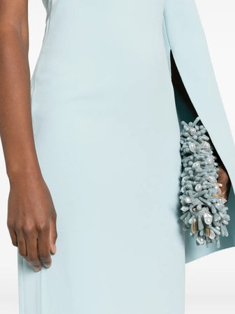 SOLACE LONDON maxi dress alina da donna