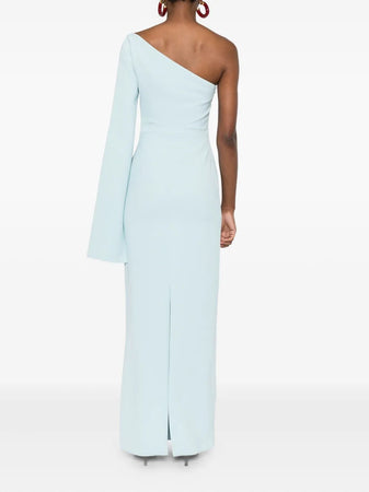 SOLACE LONDON maxi dress alina da donna