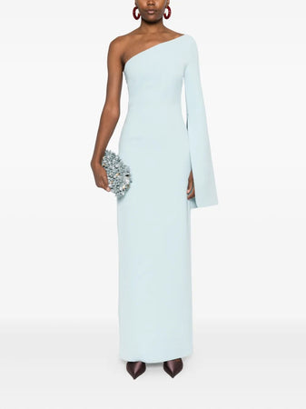 SOLACE LONDON maxi dress alina da donna