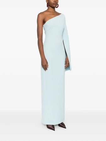 SOLACE LONDON maxi dress alina da donna