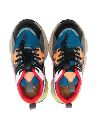 FLOWER MOUNTAIN KIDS sneakers flower mountain da bambino