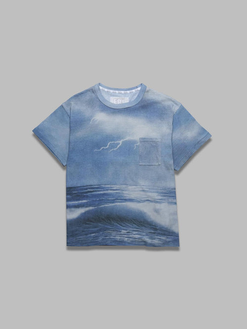 ERL storm t-shirt da uomo