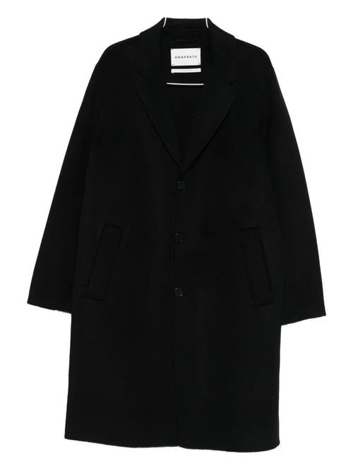 AMARANTO cappotto amaranto da uomo