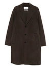 AMARANTO cappotto amaranto da uomo