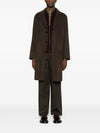 AMARANTO cappotto amaranto da uomo