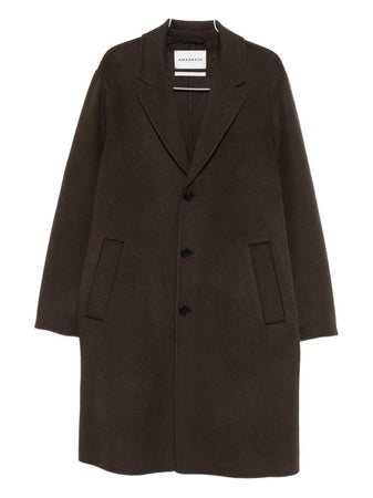 AMARANTO cappotto amaranto da uomo