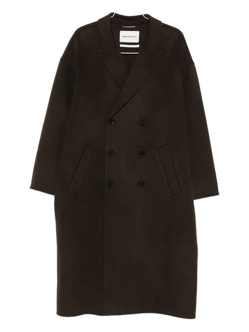 AMARANTO cappotto amaranto da uomo