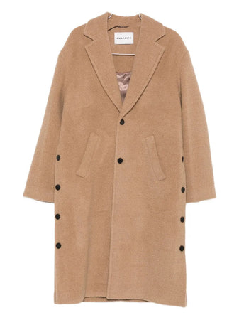 AMARANTO cappotto amaranto da uomo
