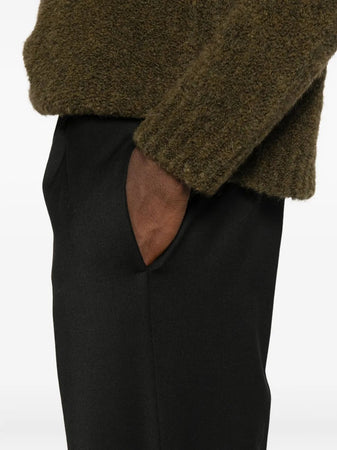AMARANTO pantaloni amaranto da uomo
