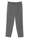 AMARANTO pantaloni amaranto da uomo