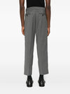 AMARANTO pantaloni amaranto da uomo