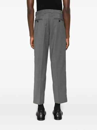 AMARANTO pantaloni amaranto da uomo