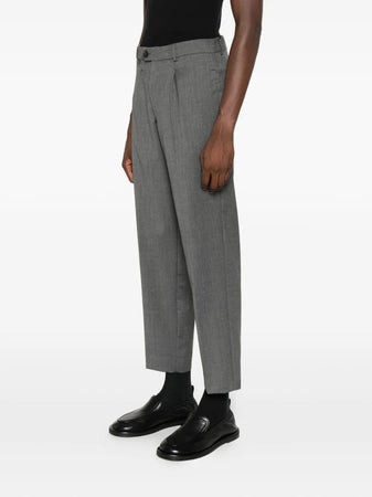 AMARANTO pantaloni amaranto da uomo