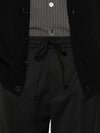 AMARANTO pantaloni amaranto da uomo