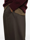 AMARANTO pantaloni amaranto da uomo