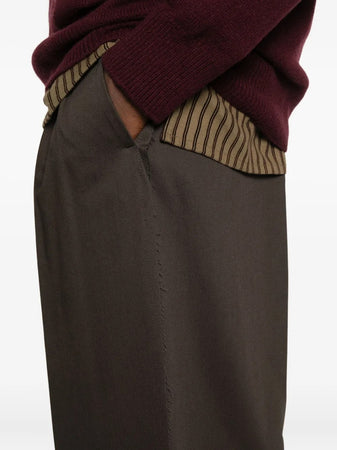 AMARANTO pantaloni amaranto da uomo