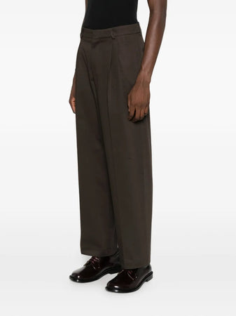 AMARANTO pantaloni amaranto da uomo