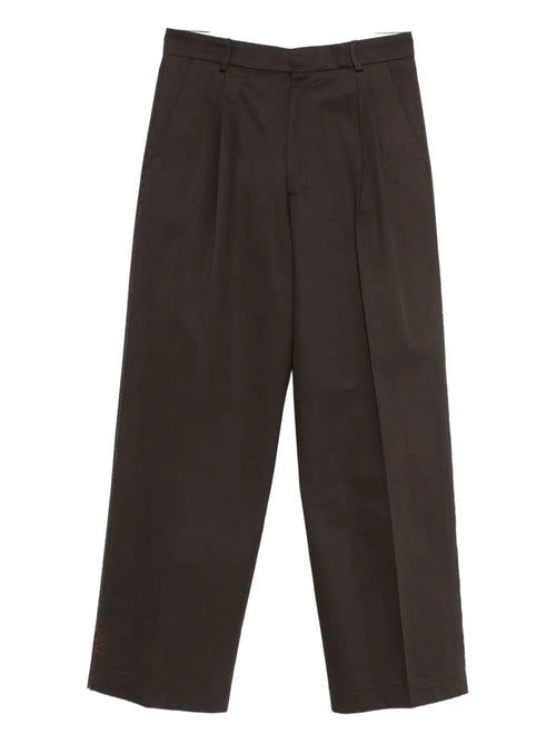 AMARANTO pantaloni amaranto da uomo