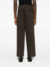 AMARANTO pantaloni amaranto da uomo