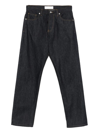 AMARANTO jeans amaranto da uomo