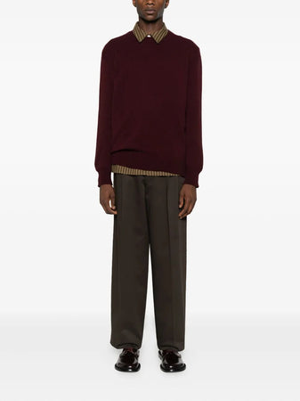 AMARANTO maglione amaranto da uomo
