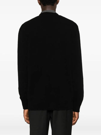 AMARANTO cardigan amaranto da uomo