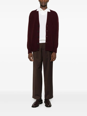 AMARANTO cardigan amaranto da uomo